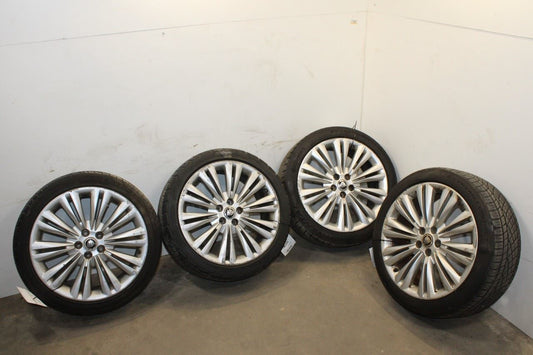 2012-2015 Jaguar XF Portfolio Alloy Wheel R19x8.5 Set of 4 C2P12613 OEM *ReaD* - Alshned Auto Parts