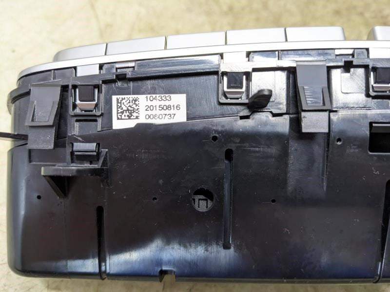 15-20 Mercedes-Benz C300 AC Heater Temperature Climate Control 205-905-47-06 OEM - Alshned Auto Parts
