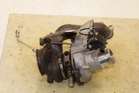 14-20 Maserati Ghibli S Q4 3.0L AWD Right Side Engine Turbocharger Manifold 57K - Alshned Auto Parts