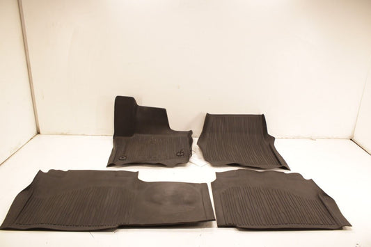 2021-24 Ford Expedition MAX XLT Front Rear RH LH Side All Weather Floor Mats Set - Alshned Auto Parts