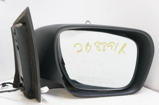 2010-2012 Mazda CX-7 Right Passenger Side Rear View Mirror w/o Turn Signal Lamp - Alshned Auto Parts