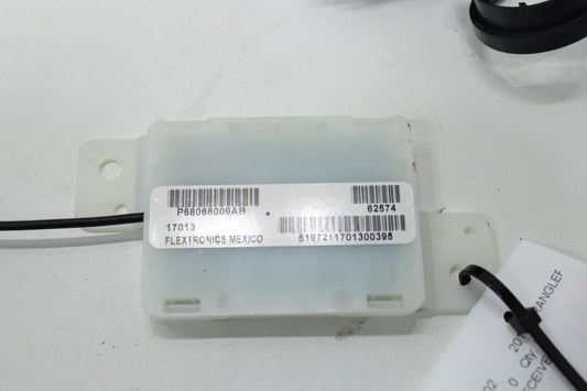 13-18 Jeep Wrangler Sahara Theft-Locking Keyless Entry Control Module 68140642AE - Alshned Auto Parts