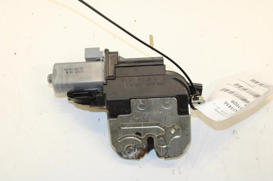 2011-18 Porsche Cayenne Rear Liftgate Lid Lock Latch Actuator 7P0-827-505-K OEM - Alshned Auto Parts