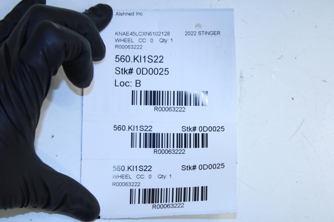 2019-2023 Kia Stinger GT1 Wheel Lug Nut Set of 20 52950-37000 52950-M2050 OEM - Alshned Auto Parts