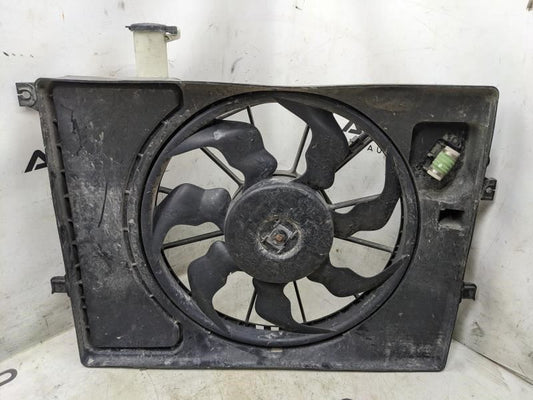 2014-2018 Kia Forte Radiator Cooling Fan Motor Assembly 25380-3X500 OEM - Alshned Auto Parts