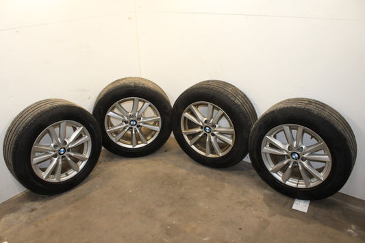 2014-2018 BMW X5 Wheel Tire Pirelli Verde Scorpion All Season 255/55R18 Set of 4 - Alshned Auto Parts