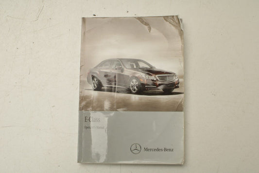 2012 Mercedes-Benz E350 Operator Owners Manual Set with Case R71255 *ReaD* - Alshned Auto Parts