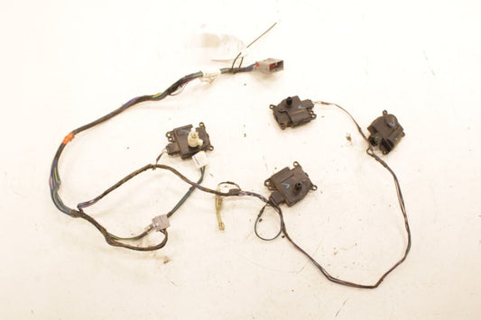 11-18 RAM 2500 Tradesman HVAC Blend Door Actuator Motor Set of 4 w/ Wire Harness - Alshned Auto Parts