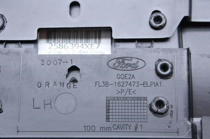 2018-2020 Ford F150 Crew Cab Rear Left Driver Door Trim Panel FL3B-1627473-B OEM - Alshned Auto Parts