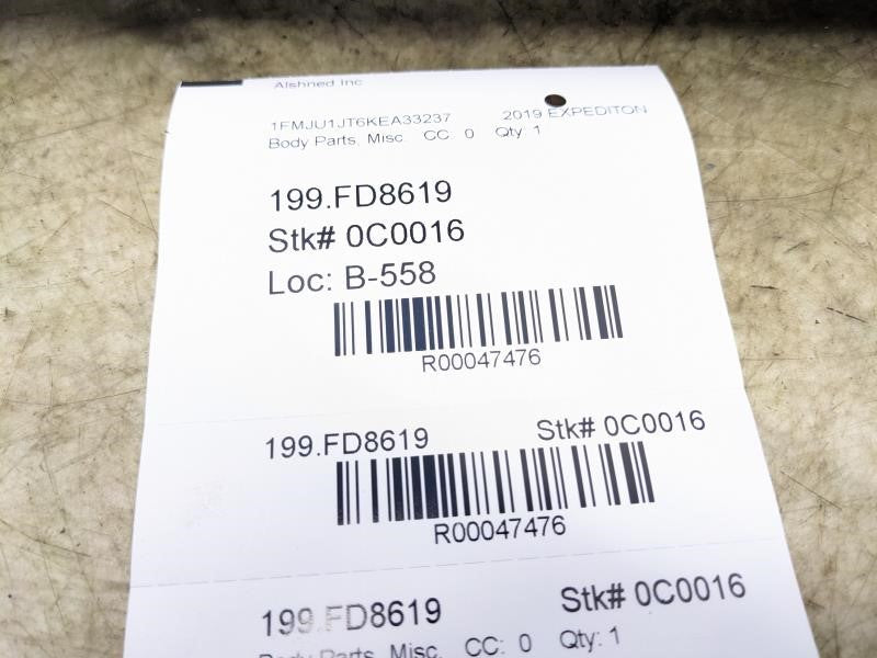 2018-2023 Ford Expedition Rear Right Quarter Inner Molding JL1B-7845140-AEW OEM - Alshned Auto Parts