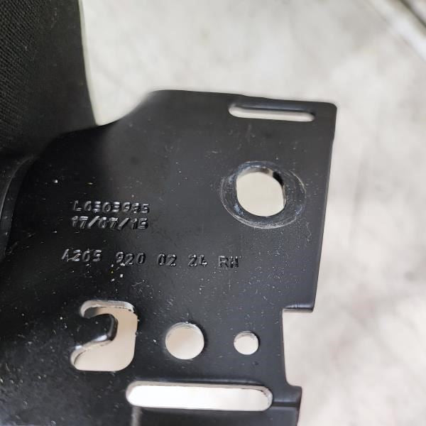 15-21 Mercedes-Benz C300 Rear Right Seat Back Leatherette 205-920-28-60-9D88 OEM - Alshned Auto Parts