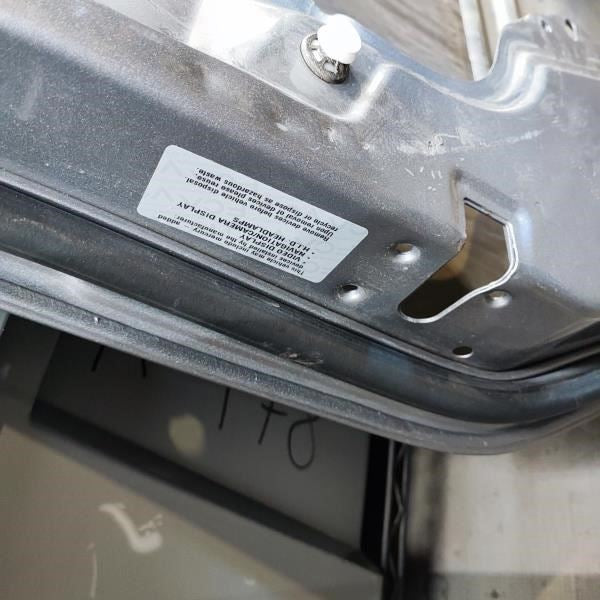 2011-2017 Jeep Wrangler Front Left Driver Door Shell Panel 68079597AE OEM *ReaD* - Alshned Auto Parts
