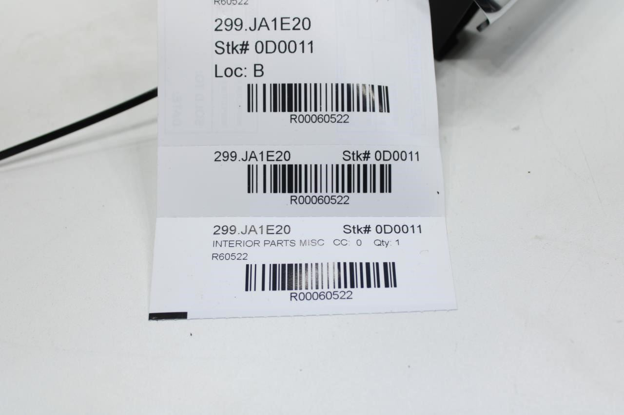 2020 Jaguar XE R-Dynamic S Dash Center Screen Trim Bezel w/ Air Vents T4N38491 - Alshned Auto Parts