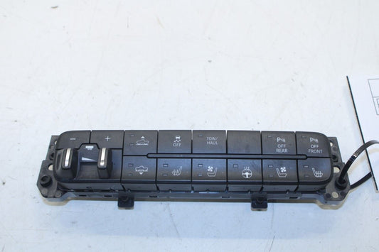 14-18 Ram 1500 Laramie Crew Cab Dashboard Multifunctional Heating Control Switch - Alshned Auto Parts