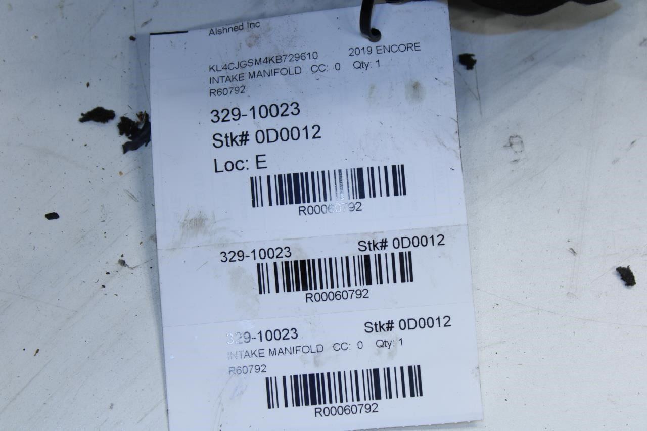 2018-2019 Buick Encore 1.4L Engine Air Intake Manifold w/ Throttle Body 12683666 - Alshned Auto Parts