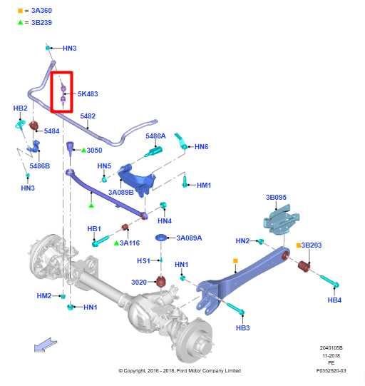 2011-25 Ford F350 Super Duty Front Stabilizer Bar Links Right and Left Side Set - Alshned Auto Parts