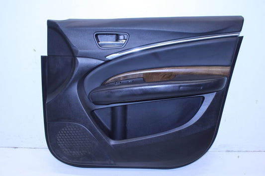 2017-18 Acura MDX Advance Front Right Passenger Door Trim Panel 83501-TZ5-H81ZC - Alshned Auto Parts