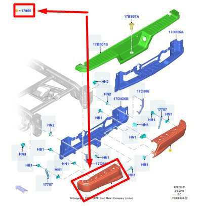 2015-2020 Ford F150 XL Rear Left Bumper Face Bar End Cap Cover FL34-17F838 *ReaD - Alshned Auto Parts