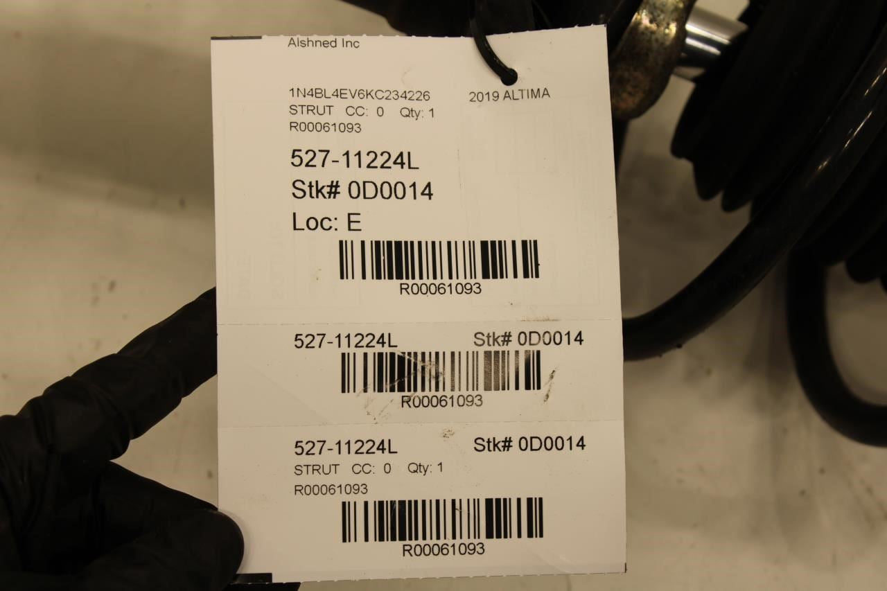 19-24 Nissan Altima SL FWD Front Left Side Shock Strut Absorber E4303-6CA0A OEM - Alshned Auto Parts