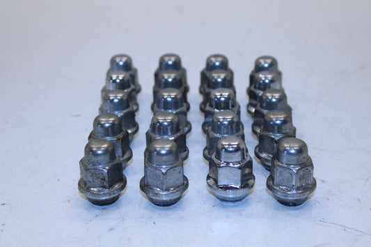 2012-2025 Kia Soul Wheel Lug Nut Set of 20 52950-14140 OEM - Alshned Auto Parts