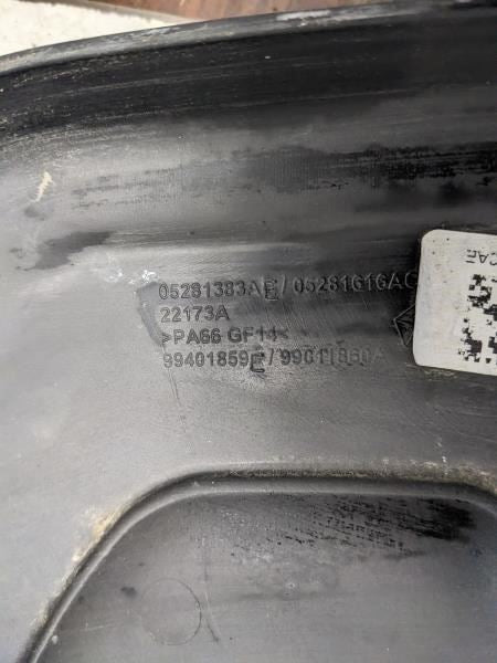 2016-2021 Jeep Grand Cherokee Engine Motor Cover 05281383AF OEM - Alshned Auto Parts