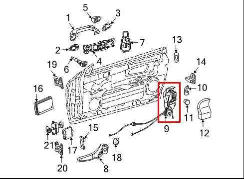 06-09 Mercedes-Benz CLK 350 Front Right Passenger Side Door Lock Latch Actuator - Alshned Auto Parts