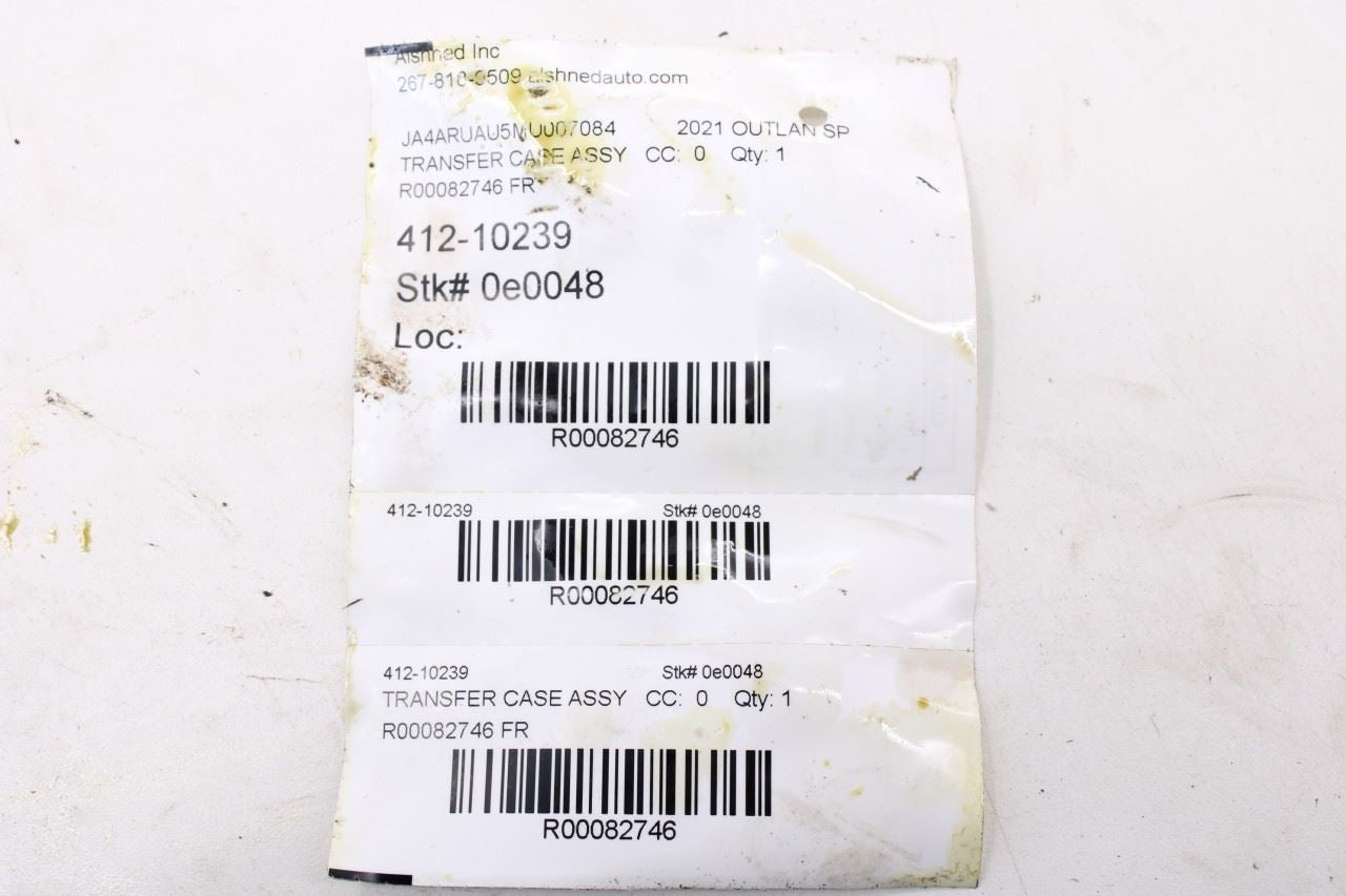 2014-2025 Mitsubishi Outlander Sport SE 2.0L 4WD Transfer Case 3200A432 OEM12