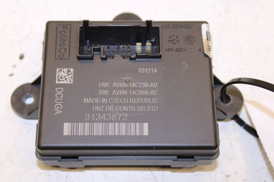 2015-2016 Volvo S60 T5 Premier Rear Left Side Door Control Module 31343872 OEM - Alshned Auto Parts