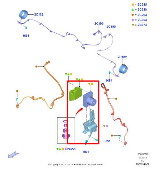 19-20 Ford F150 XL Super Cab ABS Anti Lock Brake Pump Control Module w/ Bracket - Alshned Auto Parts