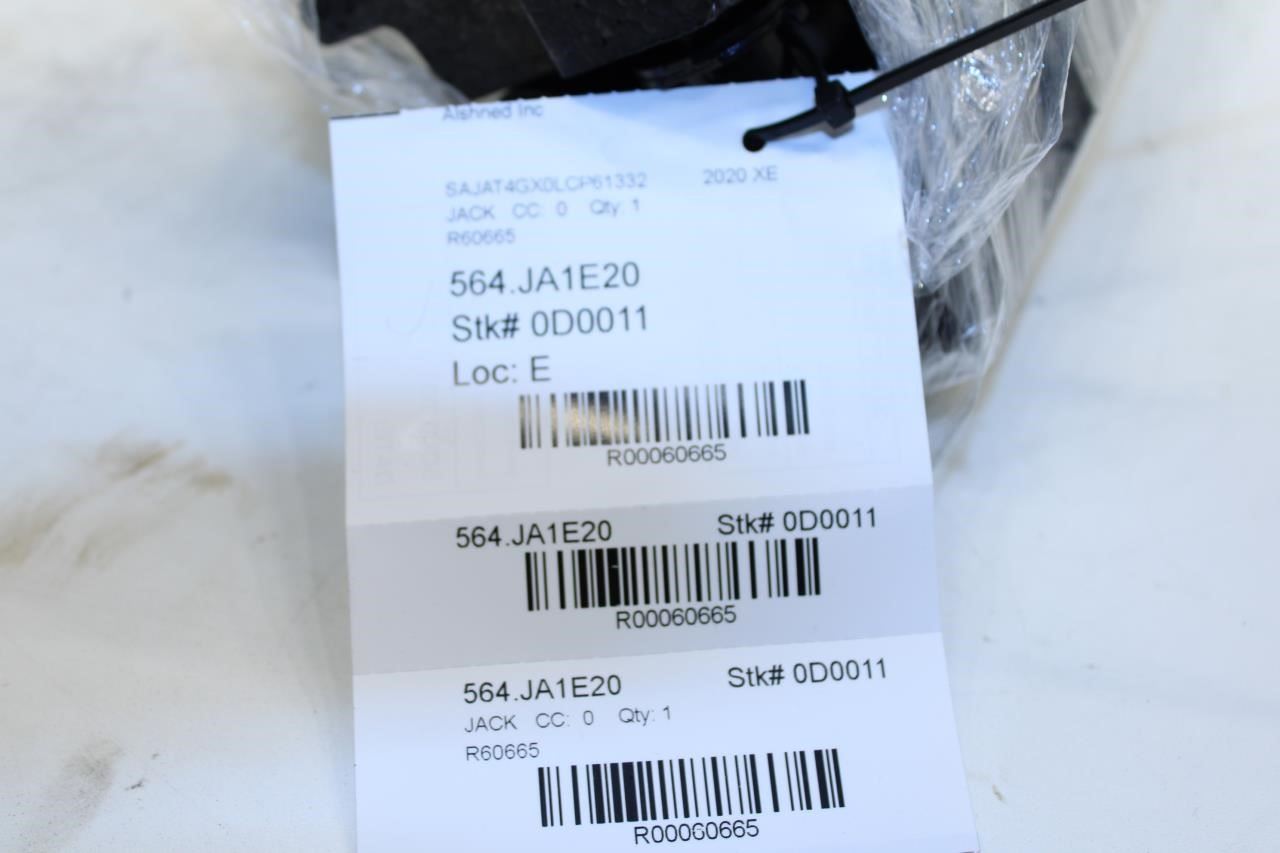 2017-20 Jaguar XE R-Dynamic S Lift Jack w/ Wrench and Foam Holder GX73-17080-AB - Alshned Auto Parts