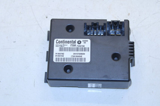 2013-2014 RAM 1500 Crew Cab Laramie Trailer Tow Brake Control Module 68092732AE - Alshned Auto Parts