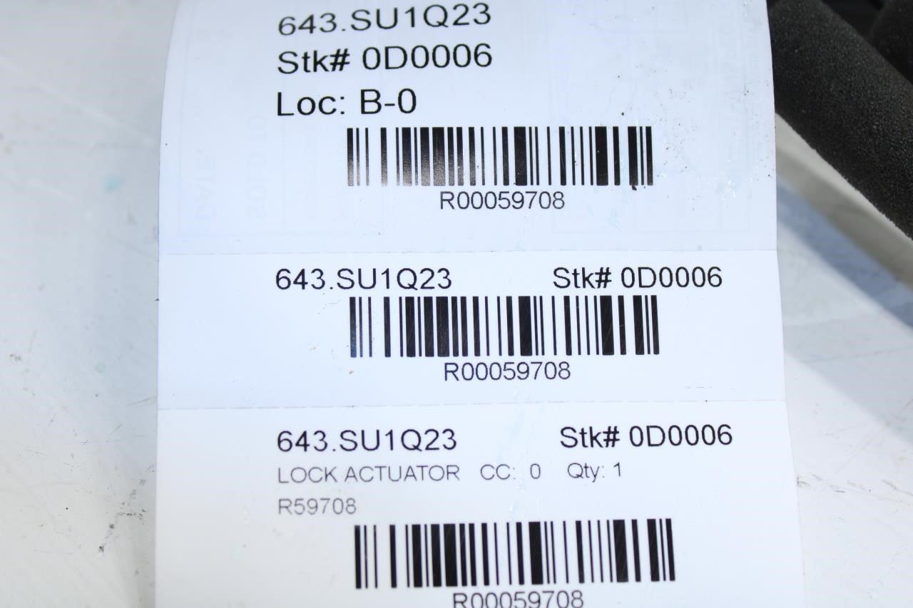 2020-2025 Subaru Legacy Premium Front Left Door Lock Latch Actuator 61032AN03B - Alshned Auto Parts