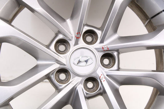2019-2020 Hyundai Santa Fe SEL Aluminum Wheel R17x7.0J 52910-S1110 OEM - Alshned Auto Parts