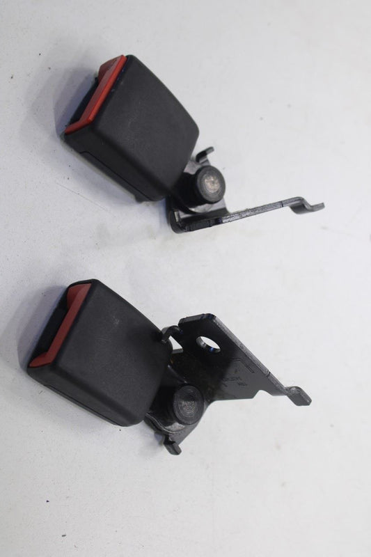 17-19 Alfa Romeo Giulia Rear RH and LH Center 2nd Row Seat Belt Buckle Set of 4 - Alshned Auto Parts