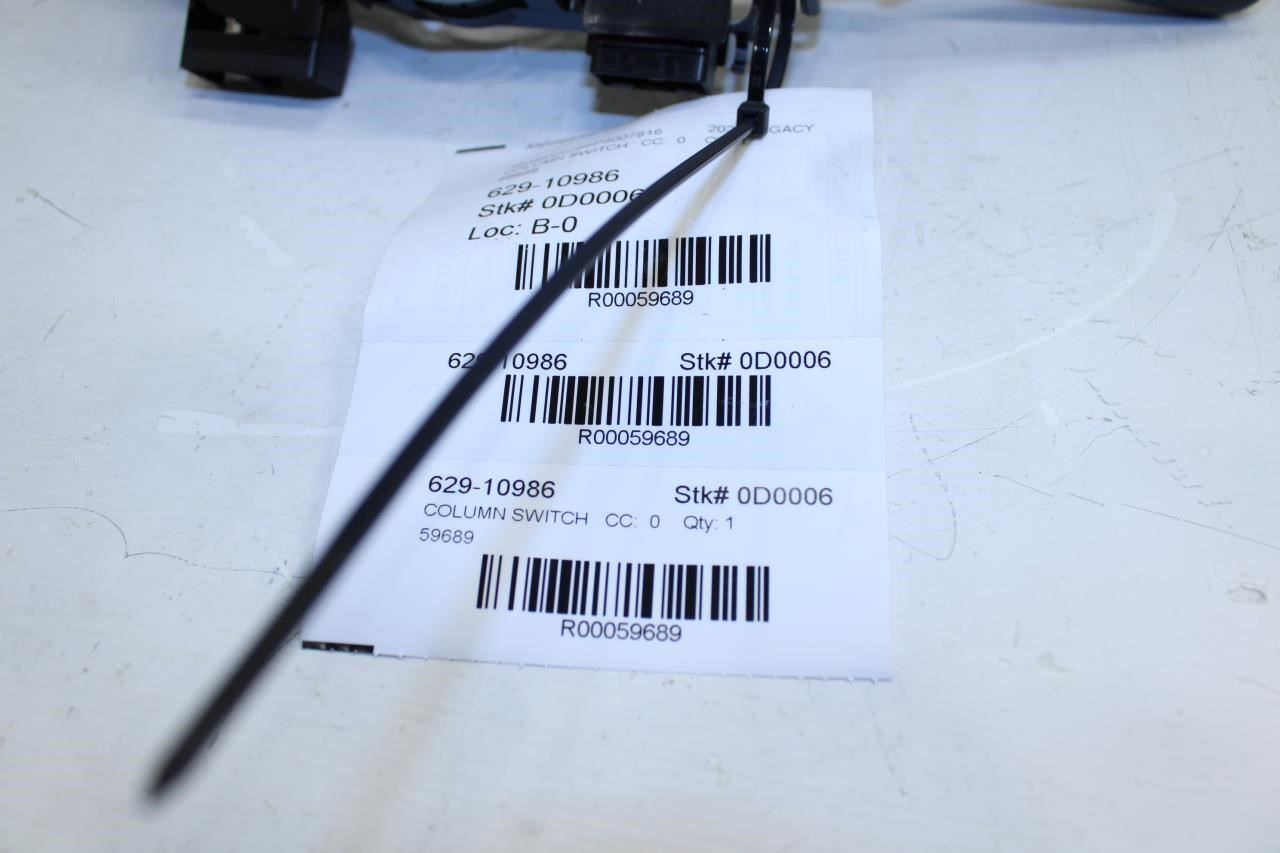 2020-25 Subaru Legacy Steering Column Light Turn Signal Wiper Switch 83115AL07A - Alshned Auto Parts