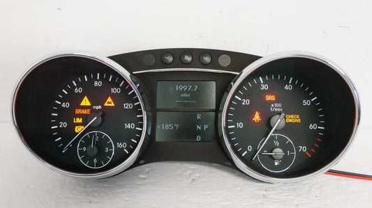 06-07 Mercedes-Benz R350 Speed Cluster Mileage Unknown 251-540-97-47 OEM *ReaD* - Alshned Auto Parts