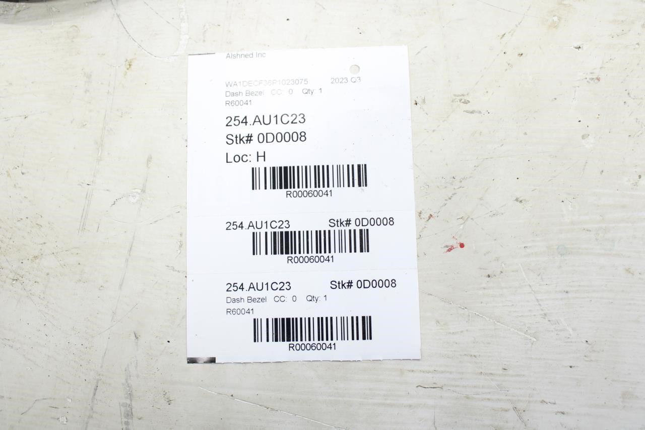 2019-2024 Audi Q3 S Line Dash Center Display Screen Bezel Trim 83B-853-190-A-V58 - Alshned Auto Parts