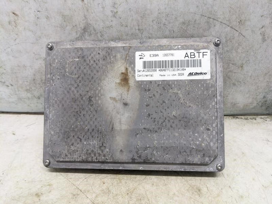 2013-2015 Chevrolet Malibu Engine Control Module ECU ECM 12657781 OEM - Alshned Auto Parts