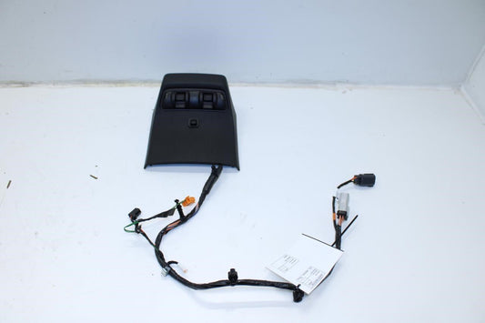 2013-18 Jeep Wrangler Center Console Back End Panel w/ Window Switch 5MD98DX9AA - Alshned Auto Parts