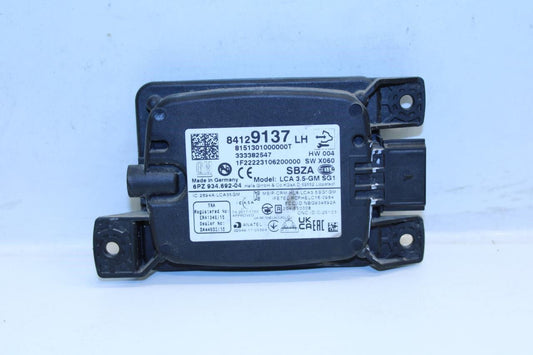 18-24 GMC Terrain Denali RR LH Blind Spot Detection Radar Sensor Module 84129137 - Alshned Auto Parts