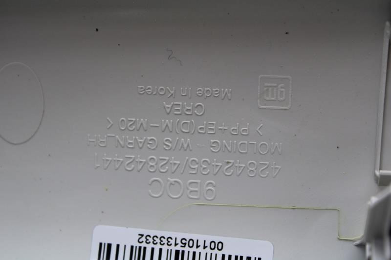 2024-2025 Chevrolet Trax Front Right A Pillar Trim Cover w/ Speaker 42842435 OEM - Alshned Auto Parts