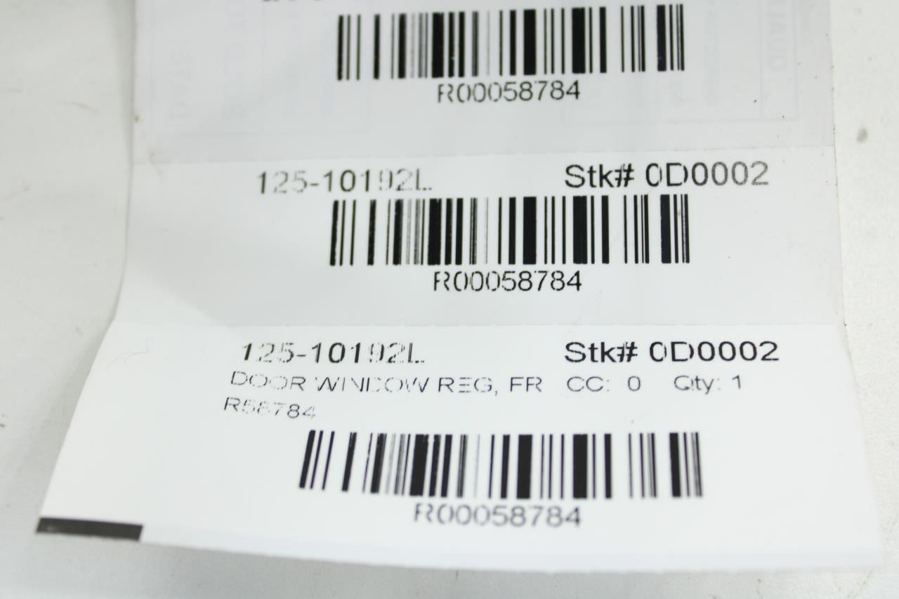 2018-2024 Honda Accord FR LH Side Window Regulator w/ Motor 72250-TVA-A01 - Alshned Auto Parts