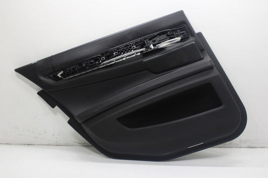 2010-2015 BMW 750i xDrive Rear Left Driver Side Door Trim Panel 51429161343 OEM - Alshned Auto Parts