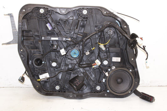 22-25 Hyundai Tucson SEL Front Left Door Window Regulator w/ Carrier and Speaker - Alshned Auto Parts