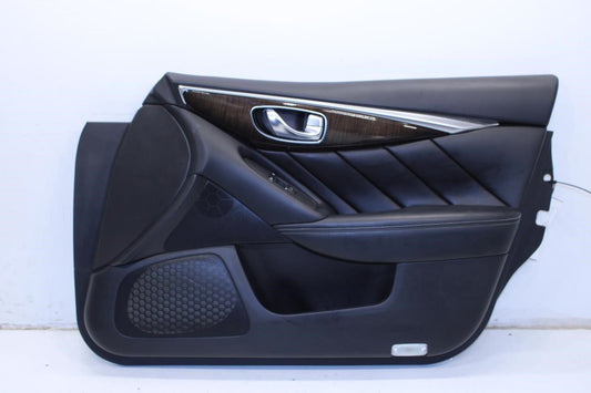 2014-21 Infiniti Q50 Luxe RWD Front Right Passenger Door Trim Panel 80900-4HH0A - Alshned Auto Parts