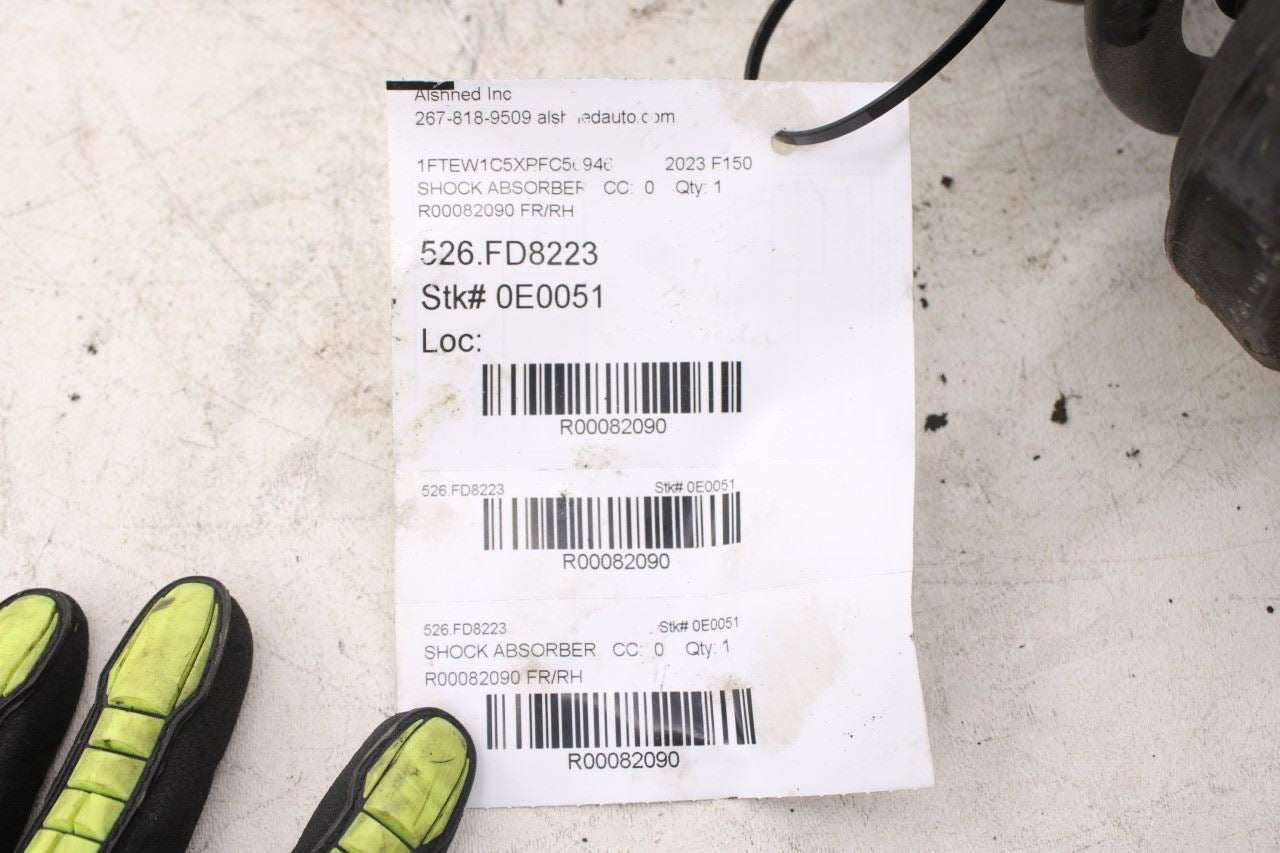2021-26 Ford F150 XLT SuperCrew RWD Front Passenger RH Side Shock Strut Absorber10