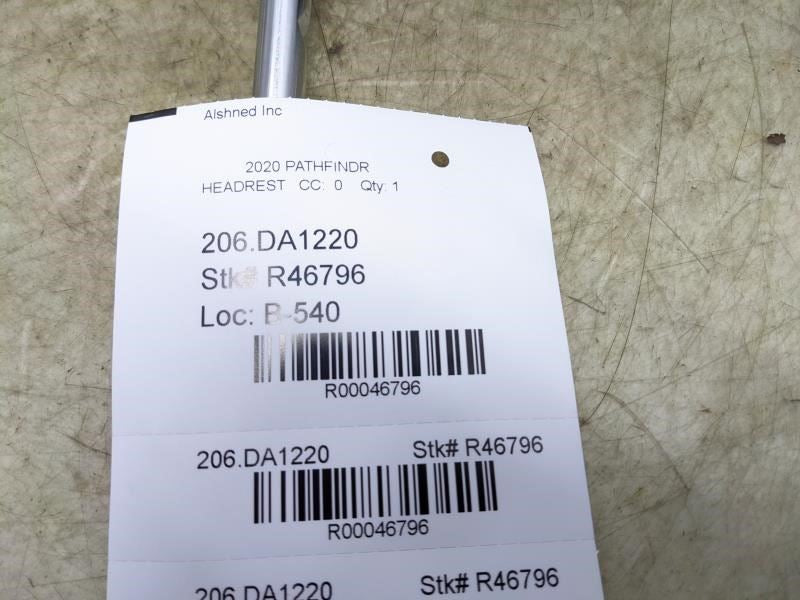 2018-2020 Nissan Pathfinder Front Right/Left Seat Headrest 86400-9PG1A OEM - Alshned Auto Parts