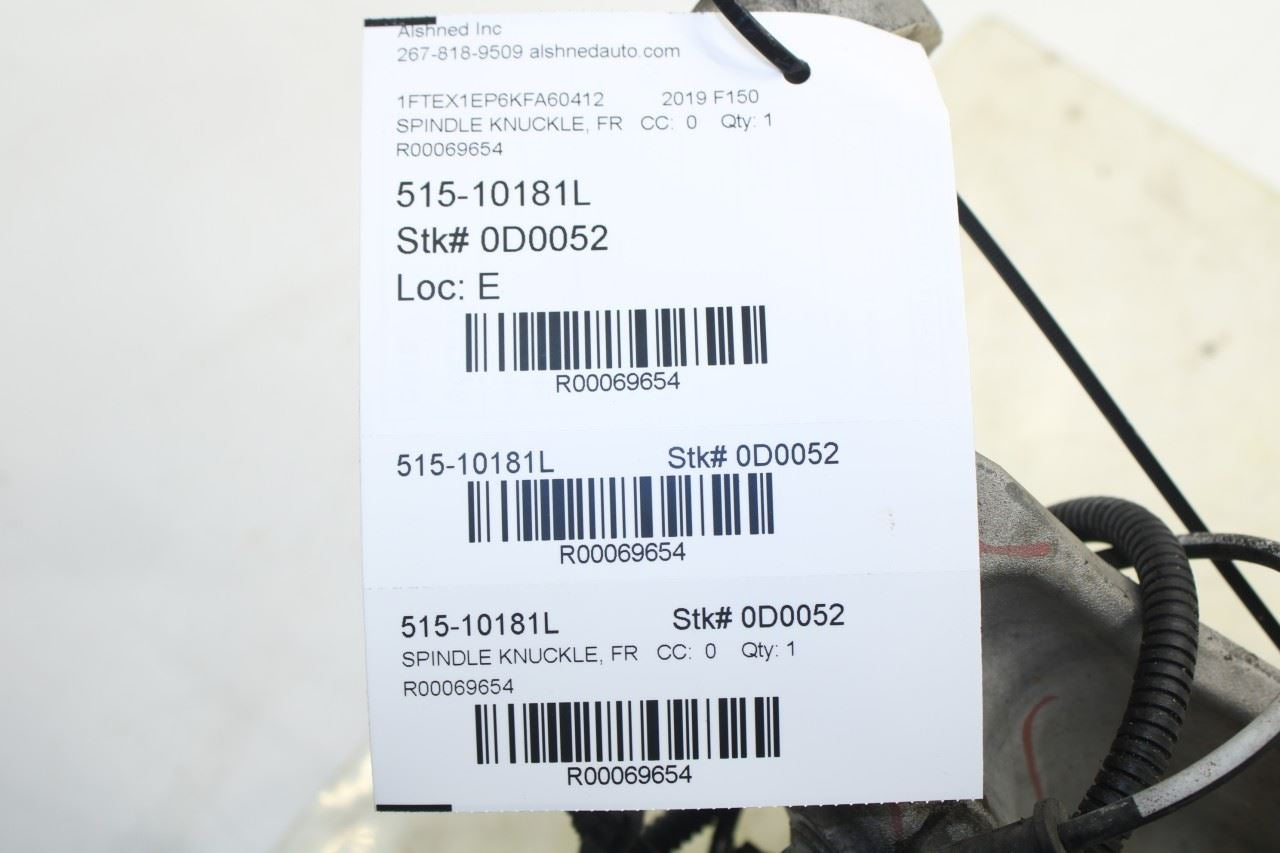 2015-2020 Ford F150 XL Super Cab Front Left Side Spindle Knuckle Hub JL3Z3K186A - Alshned Auto Parts