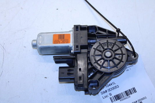 2014-23 Jeep Cherokee 75th Anniversary FR LH Door Power Window Motor 68079283AB - Alshned Auto Parts