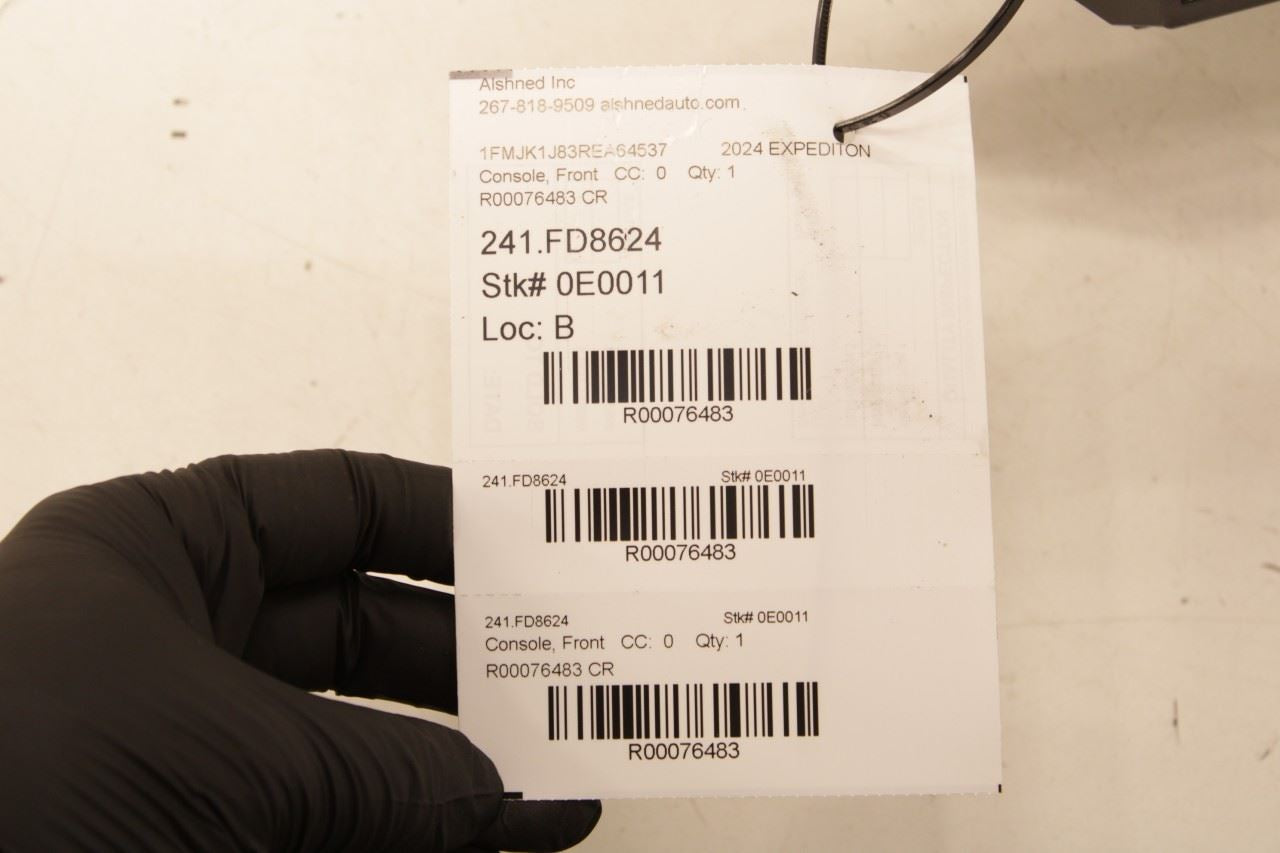 22-24 Ford Expedition MAX XLT Center Console Shifter Bezel NL1B78045A76BE *ReaD* - Alshned Auto Parts